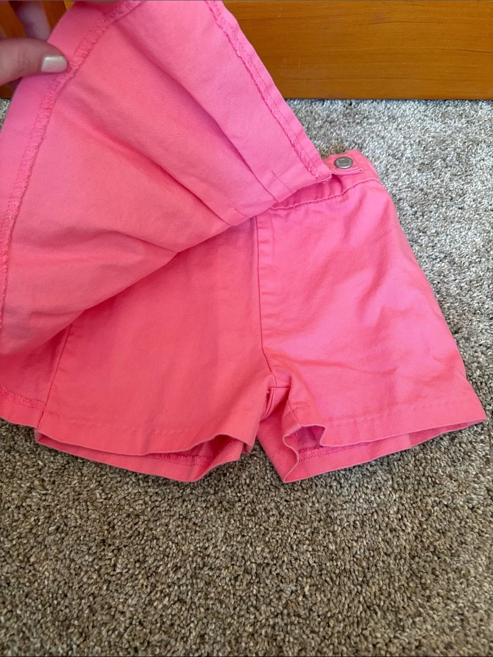 Old Navy Bubblegum Pink Pleated Skort 2T NWOT